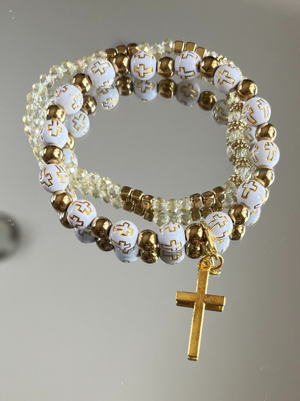 Charmze Set of Two FAITH Bracelets NEW